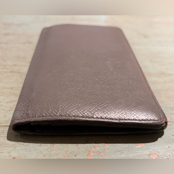 Louis Vuitton Brazza Wallet Gray Leather - Picture 7 of 16